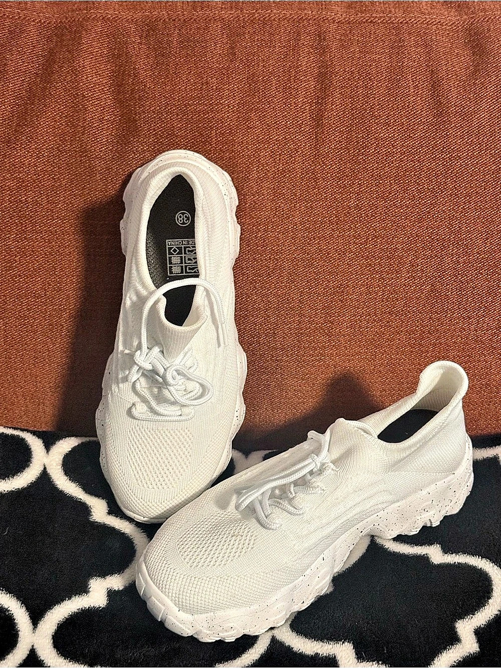 Skechers White Sneakers US 8
